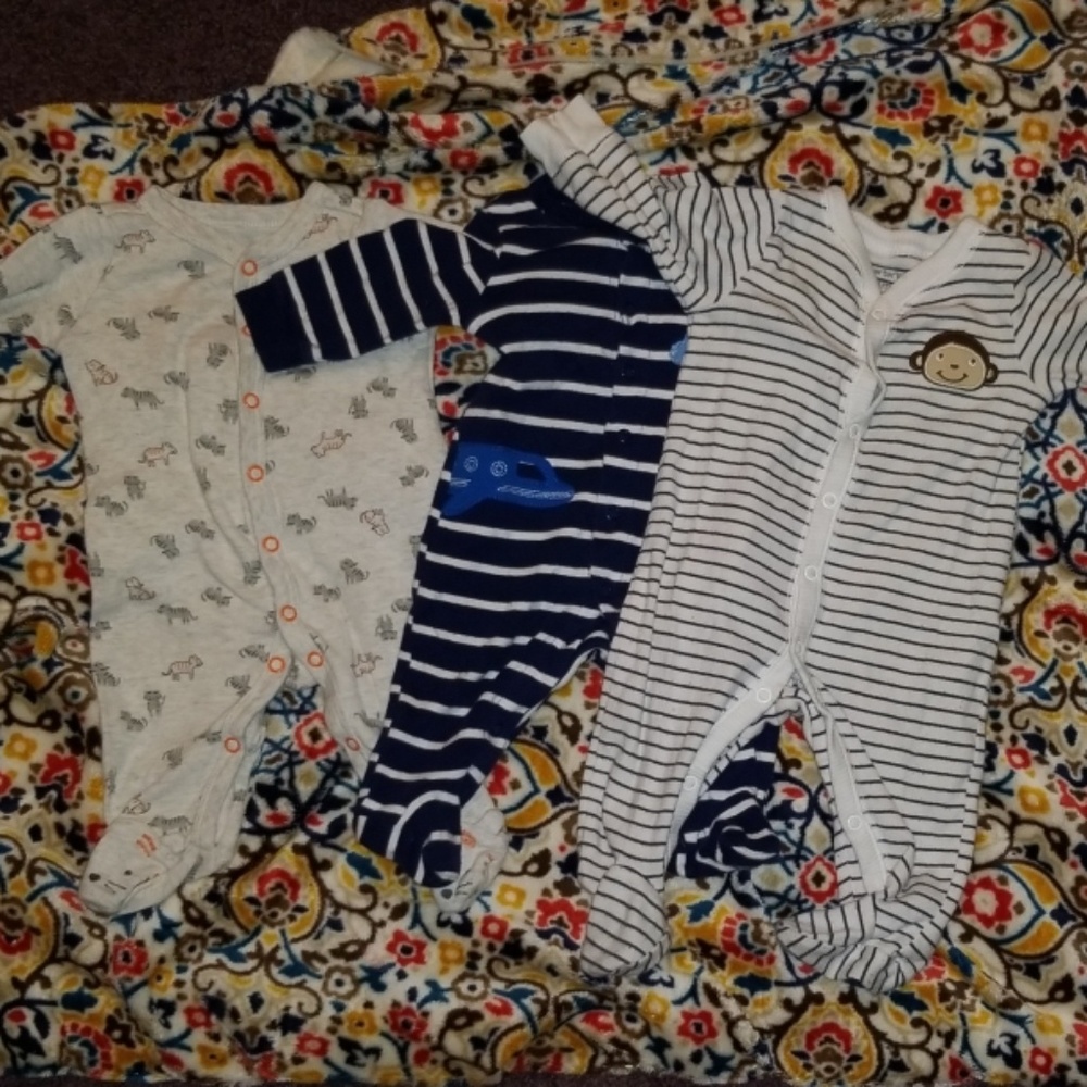3 PJ's